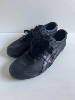 【美品】Onitsuka Tiger メキシコ66 26cmブラック
