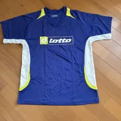 lotto サッカー　半袖シャツ　Mサイズのサムネイル