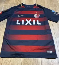 鹿島アントラーズ　レオシルバサイン入り実使用ユニフォーム 2025年最新】レオシルバ ユニフォームの人気アイテム - メルカリ