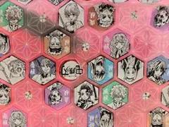 鬼滅の刃　オックス生地　1m