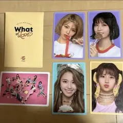 TWICE what is love トレカ5枚