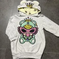 み*す様 ヒスミニ 王冠テディパーカー