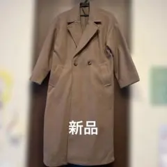 ロング丈　テーラードコート　サイドスリット