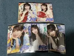 乃木坂46リズムフェスティバル　乃木フェス　与田祐希　プリントカード5枚①