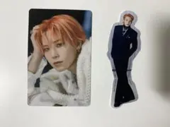 JO1　川尻蓮　BE CLASSICトレカ＆ステッカー