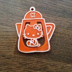 サンリオ レトロ おまけ キティー ポット型クリップ