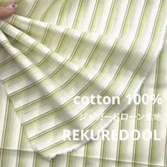 NY101◆2.9m◆SM◆綿100%ジャガードローン生地
