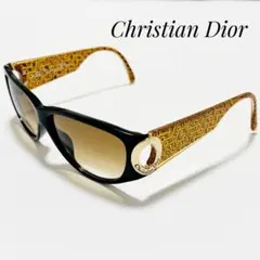 美品‼︎Christian Dior クリスチャンディオール　サングラス　ゴールド