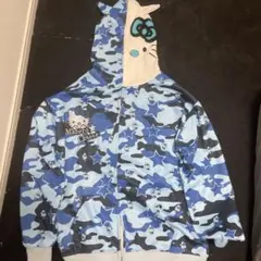 シャークパーカーキティーちゃんコラボパーカー‼️