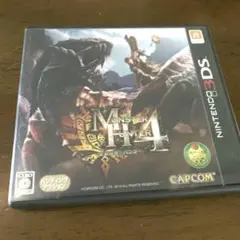 モンスターハンター4 ニンテンドー3DS ソフト