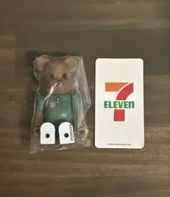 BE@RBRICK SERIES52 シークレット　セブンイレブン
