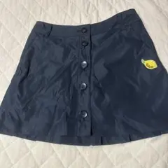 Kolwin ネイビー プリーツスカート　ゴルフウェア