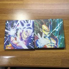 孫悟空とベジータ アートブック