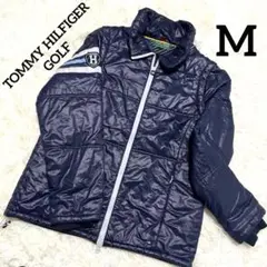 TOMMY HILFIGER GOLF ジャケット　M 中綿　2way ネイビー