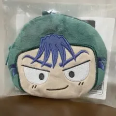 忍たま乱太郎　フェイス　ポーチ