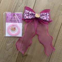 日焼けキティ ヘアゴム