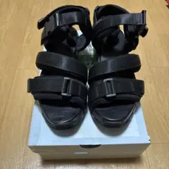 HARE サンダル ブラックのサムネイル