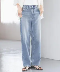 デニム ハイウエスト