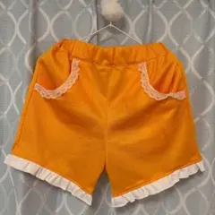 ショートパンツ（オレンジ）