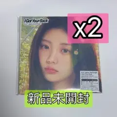 ILLIT WONHEE ウォンヒ アルバム ソロジャケ 新品未開封 2枚