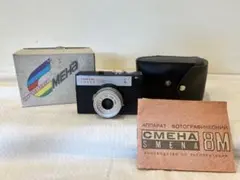 SMENA 8М フィルムカメラ スメナ/LOMO トイカメラ エモい スメハチのサムネイル