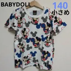 BABYDOLL ミッキーマウス Tシャツ 140