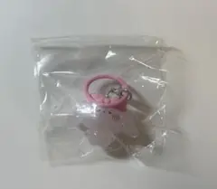 もちうさちゃん　めじるし　ピンク