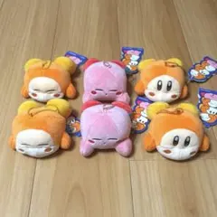 星のカービィ ワドルディ あつめてかさねてもっちりマスコット コンプリートセット