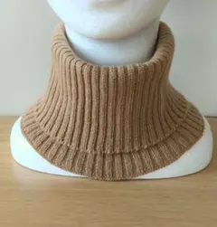 カシミヤ100%ネックウォーマー