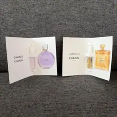 CHANEL♡チャンスオースプランディド＆ガブリエルシャネルエッセンスサンプルのサムネイル