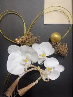 胡蝶蘭 ヘアアクセサリー 和服 浴衣 髪飾り 手作り和装 成人式　卒業式　結婚式