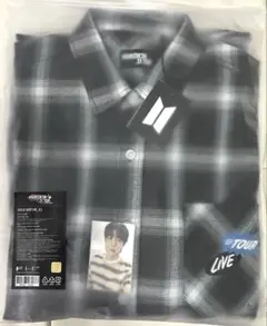 jin チェックシャツ