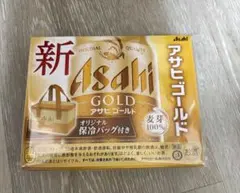 新品 미사용 アサヒゴールド オリジナル保冷バッグ クーラーバッグ アサヒ ビール