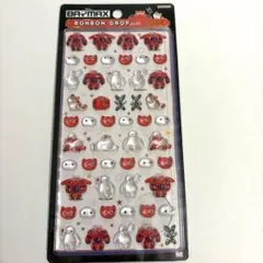 ゆ*ゆ様 ボンボンドロップシールミニ　ベイマックス　パワードスーツ