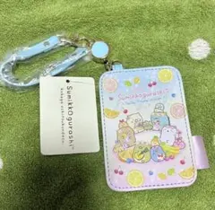 ✴️未使用✴️◆すみっコぐらし リール付き パスケース◆