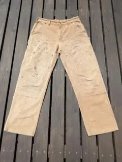 Carhartt B136 GVL グレー ダブルニー ダックペインターパンツ - メルカリ