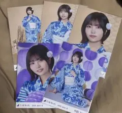乃木坂46 生写真 中西アルノ 浴衣 5種コンプ全国ツアー2025