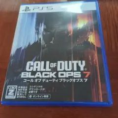 CALL OF DUTY BLACK OPS 7 PS5 コールオブデューティ
