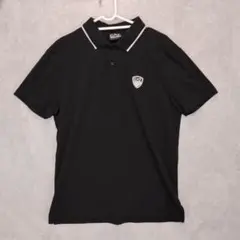 EA7 Emporio Armani ポロシャツ Lサイズ相当 左肩にほつれ