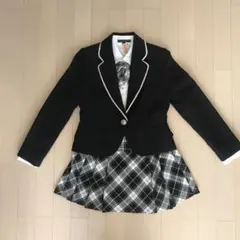 ピチレモン掲載 卒業式用フォーマルスーツ150cm4点セット❤️