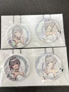 ホロライブ一番くじ 白銀ノエルフィギュア 缶バッジ　通常ver. ホロライブ 一番くじ 白銀ノエル 7点セット｜Yahoo!フリマ（旧