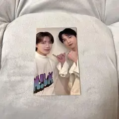 M!LK LOVEENG!NE ペアトレカ 山中柔太朗 吉田仁人 YJ