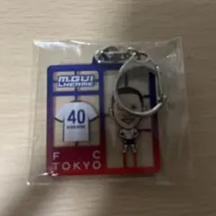 FC東京　マルコスギリェルメ　プラモキーホルダー　ガチャ