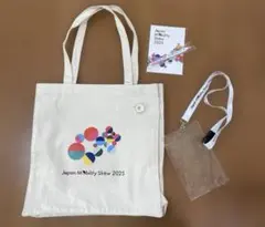 Japan Mobility Show 2025 トートバッグ他5点 ノベルティ