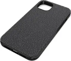 【H様専用】スワロフスキー スマホケース iPhone13用 ブラッククリスタル
