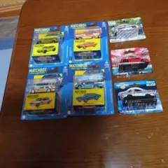 【7台セット】MATCHBOX マッチボックス マジョレット 1/64