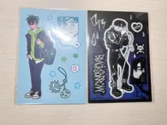 エイリアンステージ Alien Stage ivan イヴァン ステッカー