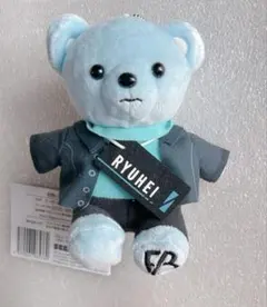⭕【エラー美品・激レア】BE:FIRSTリュウヘイ　　モアプラス　ぬいぐるみ　白 最注目アーティストグループ『BE:FIRST』が白クマのぬいぐるみに