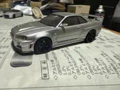 R34 GTR Zチューン？ ミニカー