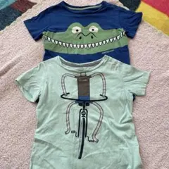 patagonia Tシャツ 4T 2枚セット